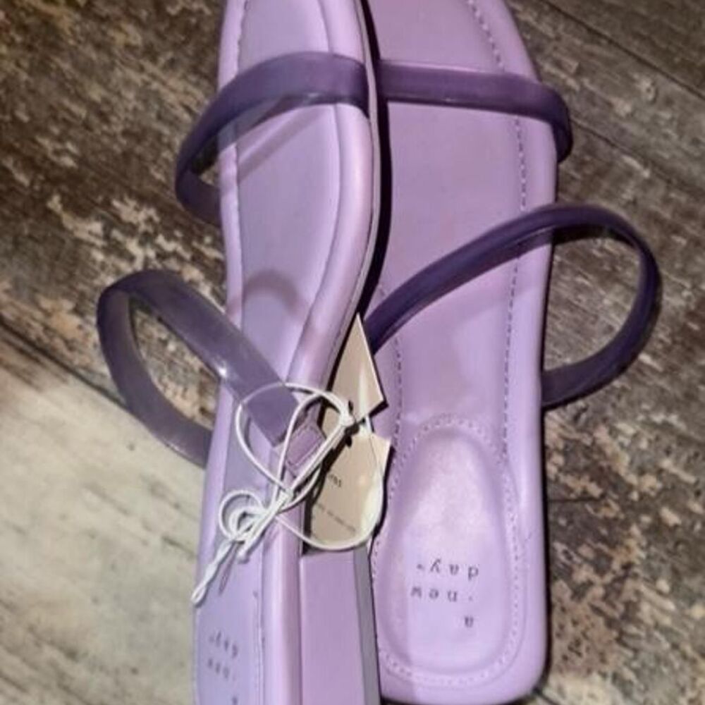 A-new-day Women's Purple Sandals